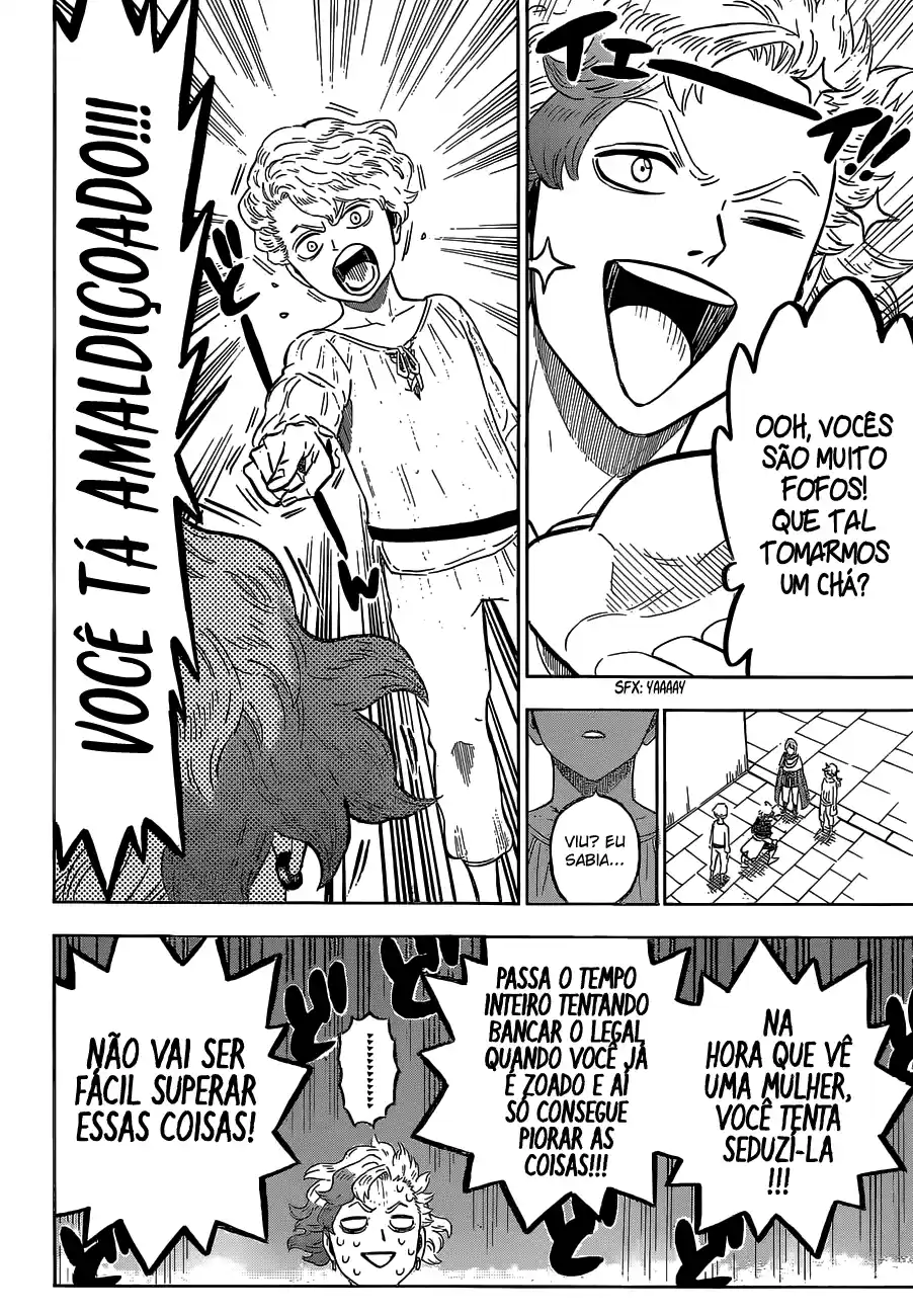 Read Black Clover PT  BR Manga Online
