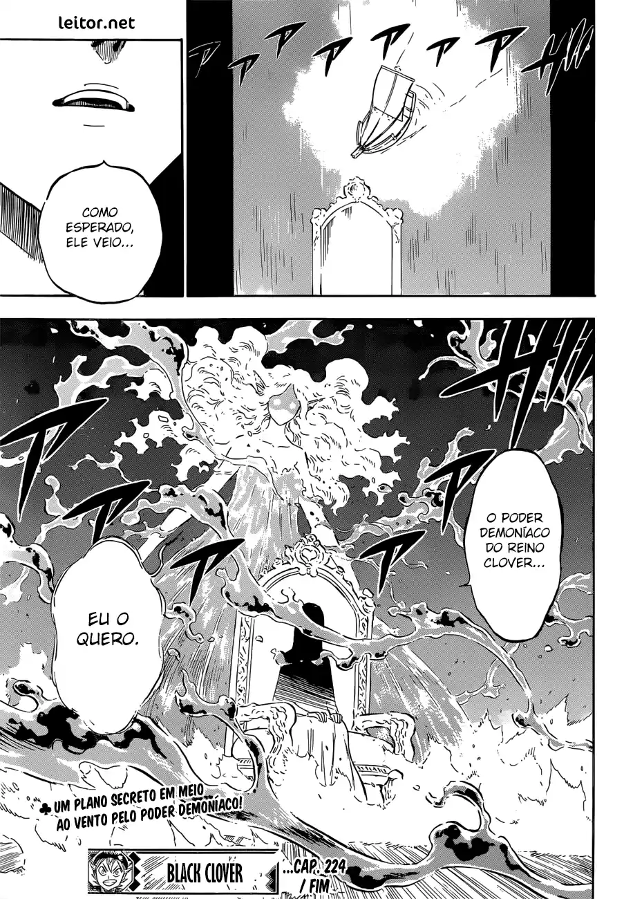 Read Black Clover PT  BR Manga Online