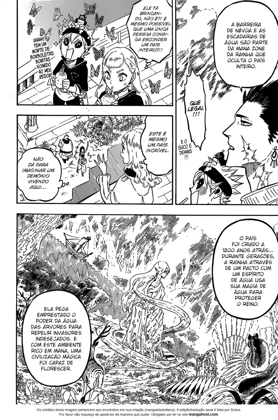Read Black Clover PT  BR Manga Online