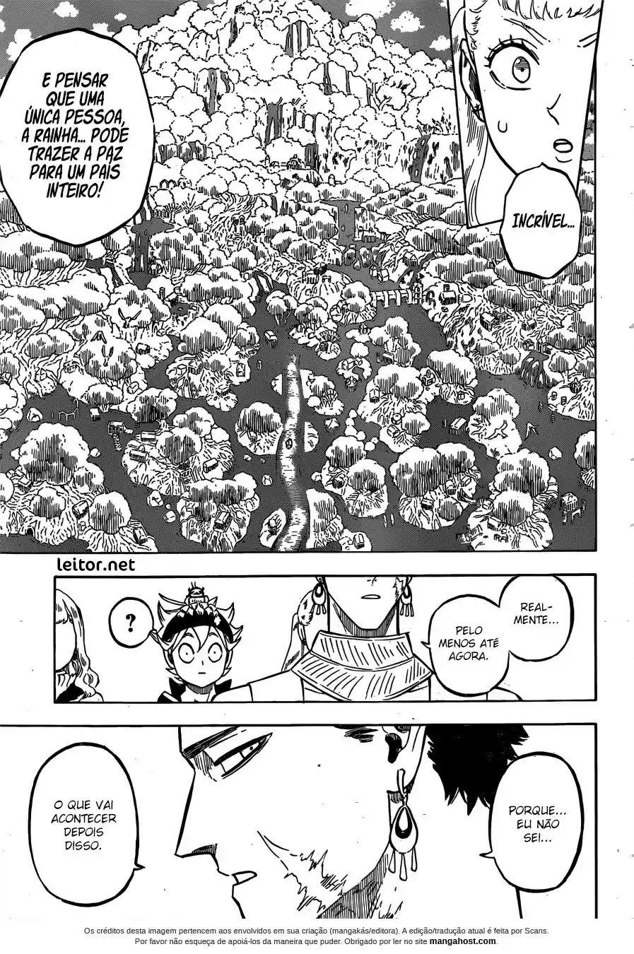 Read Black Clover PT  BR Manga Online