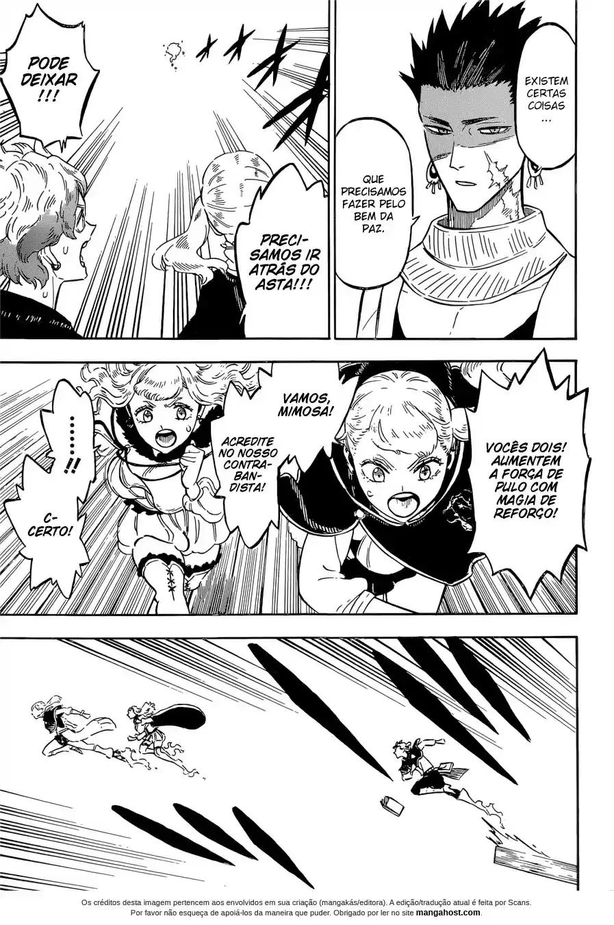 Read Black Clover PT  BR Manga Online