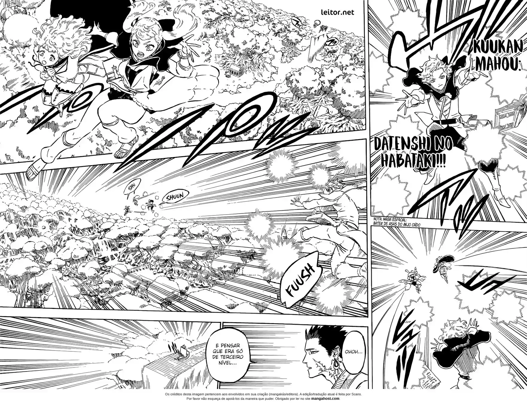Read Black Clover PT  BR Manga Online