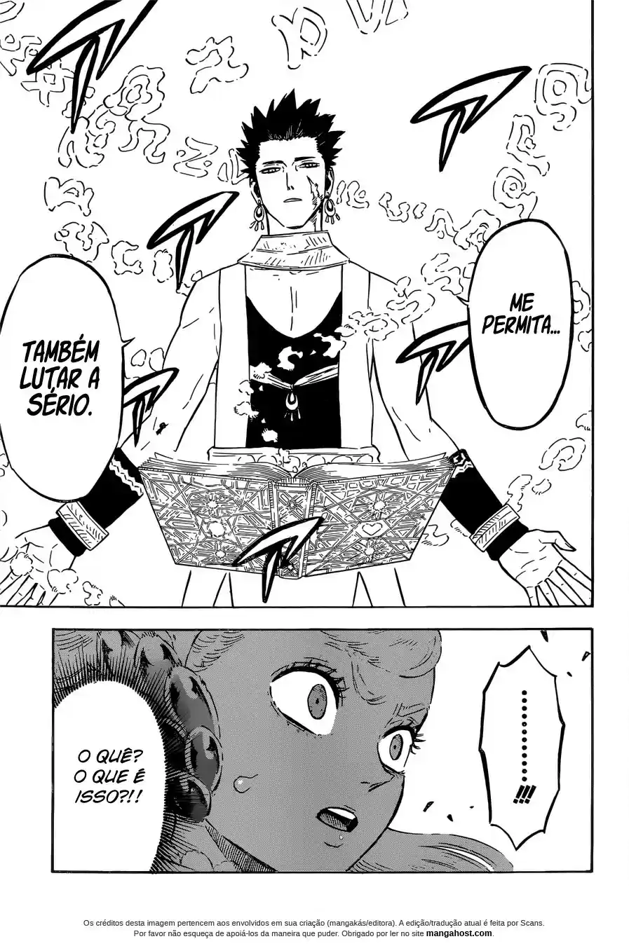 Read Black Clover PT  BR Manga Online