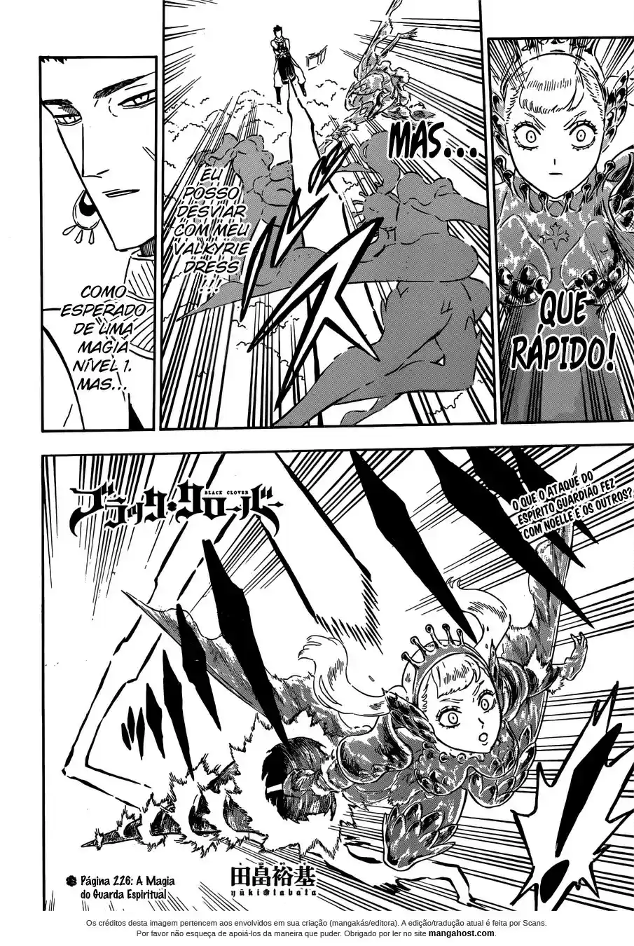 Read Black Clover PT  BR Manga Online