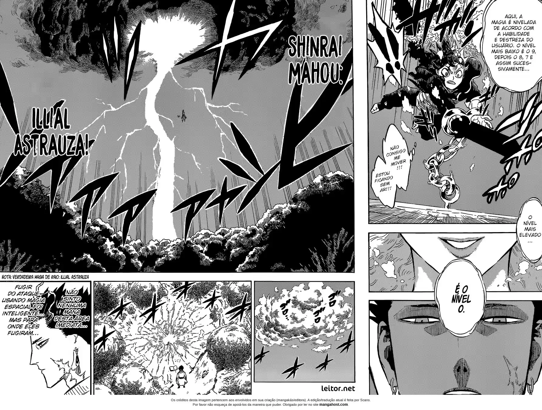 Read Black Clover PT  BR Manga Online