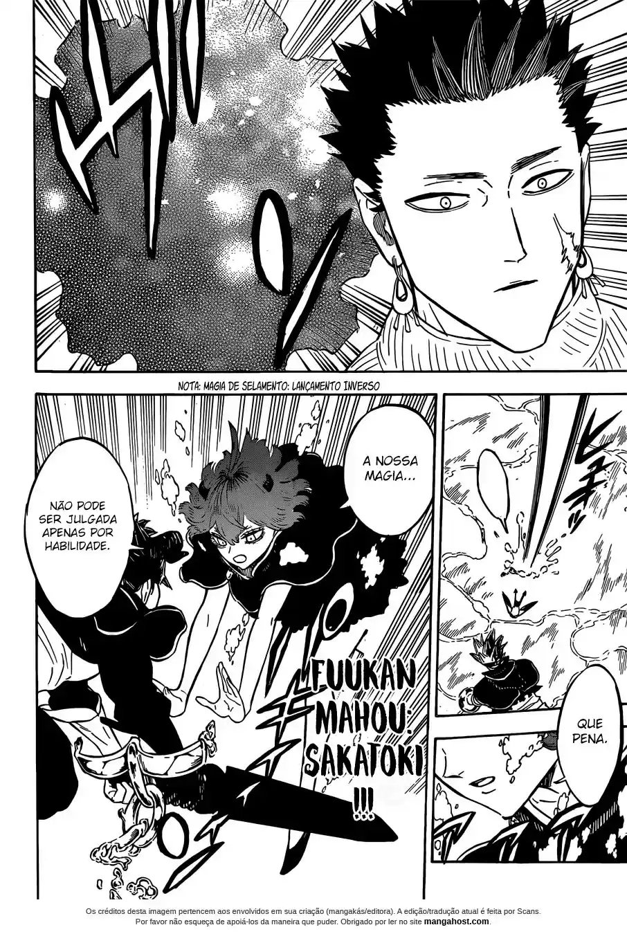 Read Black Clover PT  BR Manga Online