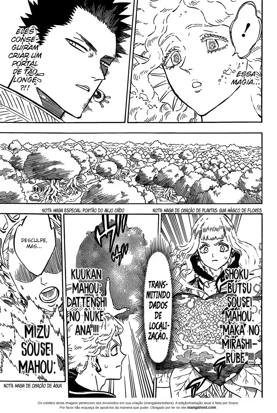 Read Black Clover PT  BR Manga Online