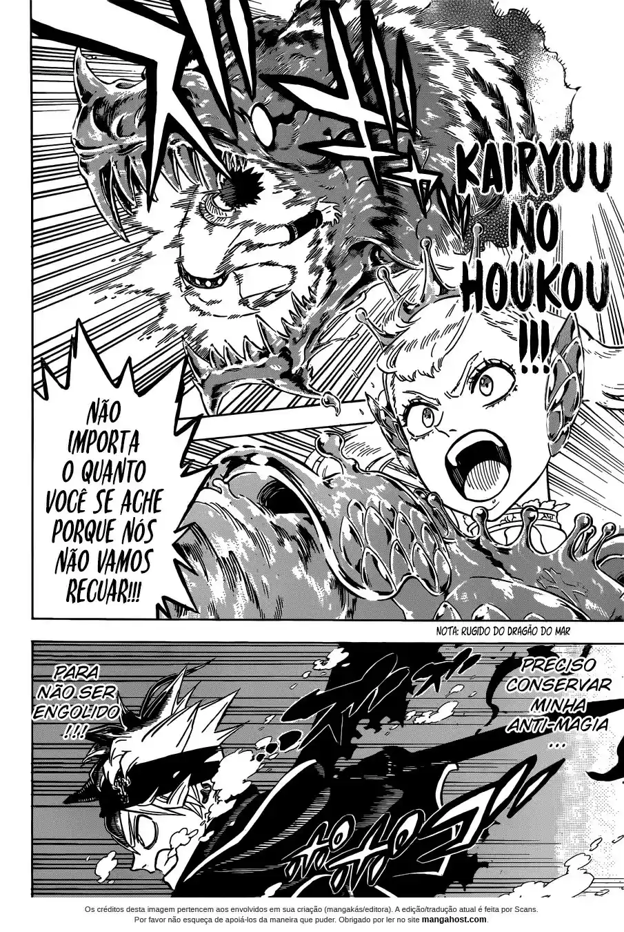 Read Black Clover PT  BR Manga Online