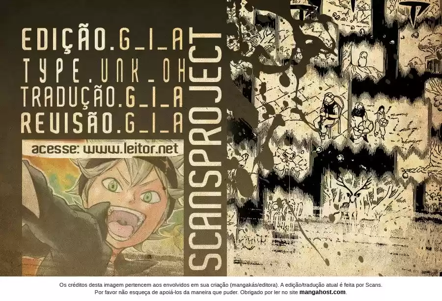 Read Black Clover PT  BR Manga Online
