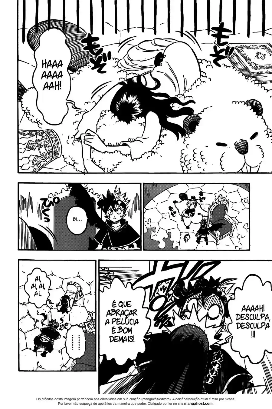 Read Black Clover PT  BR Manga Online