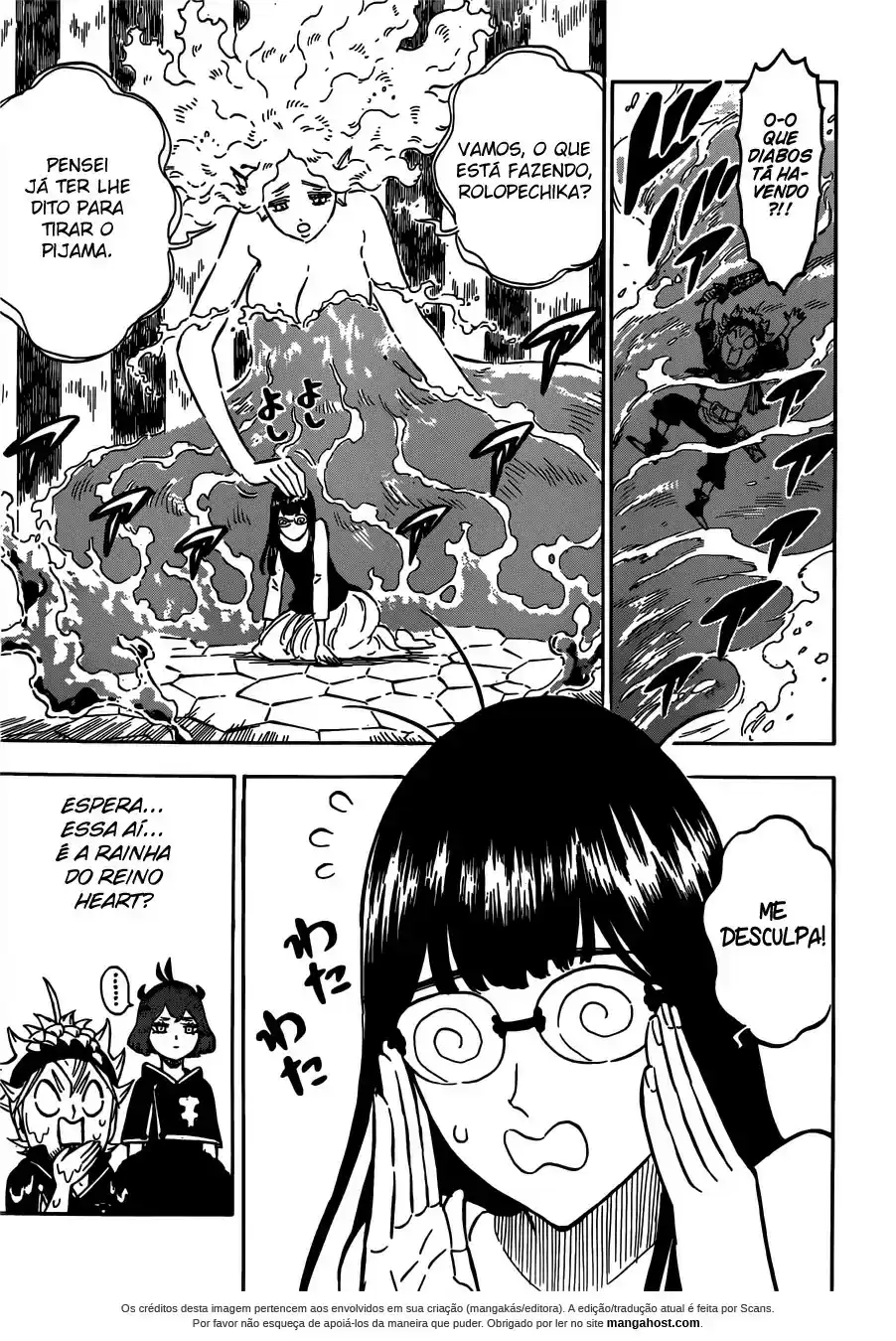Read Black Clover PT  BR Manga Online