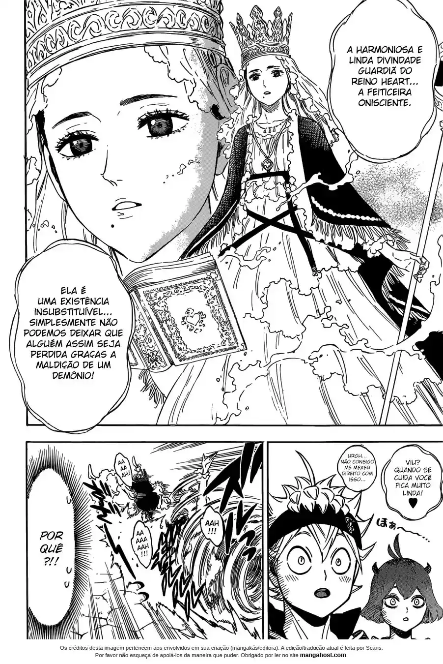 Read Black Clover PT  BR Manga Online