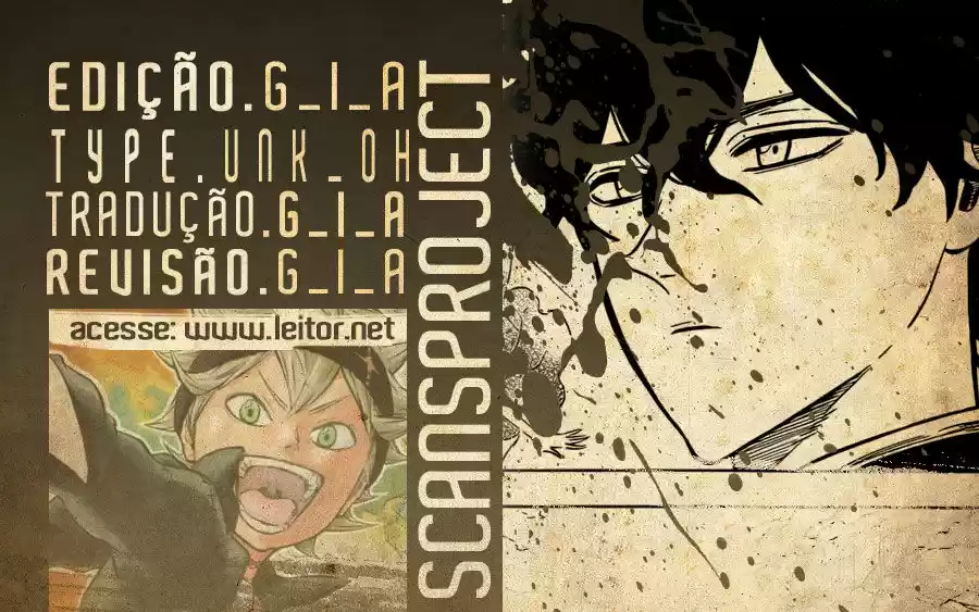 Read Black Clover PT  BR Manga Online