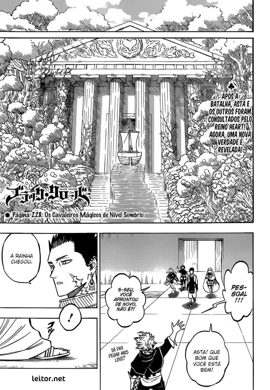 Read Black Clover PT  BR Manga Online