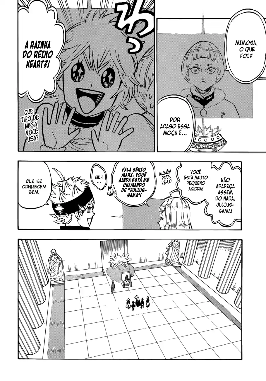 Read Black Clover PT  BR Manga Online