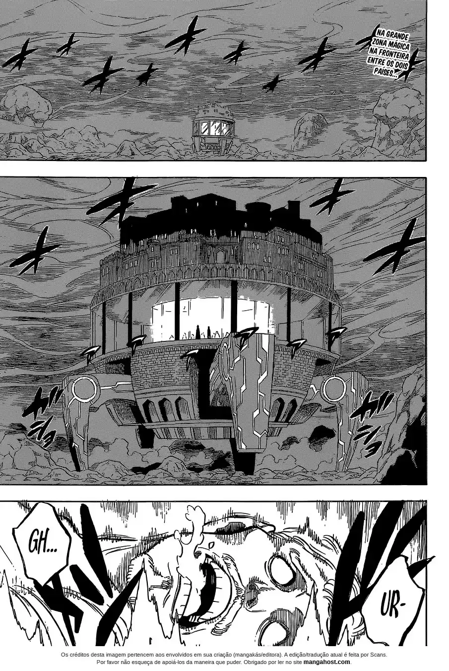 Read Black Clover PT  BR Manga Online