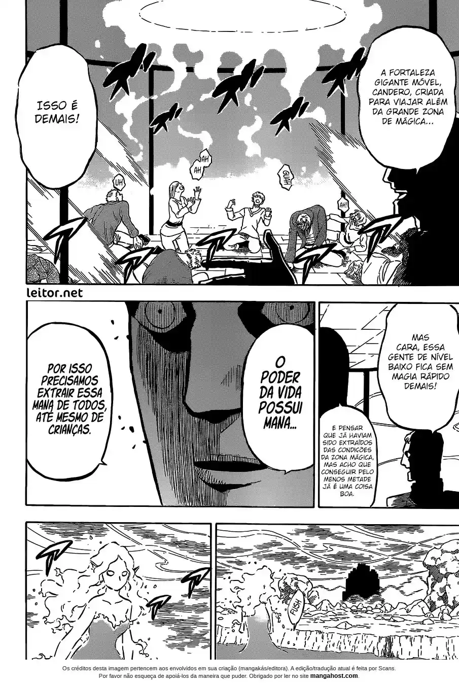 Read Black Clover PT  BR Manga Online