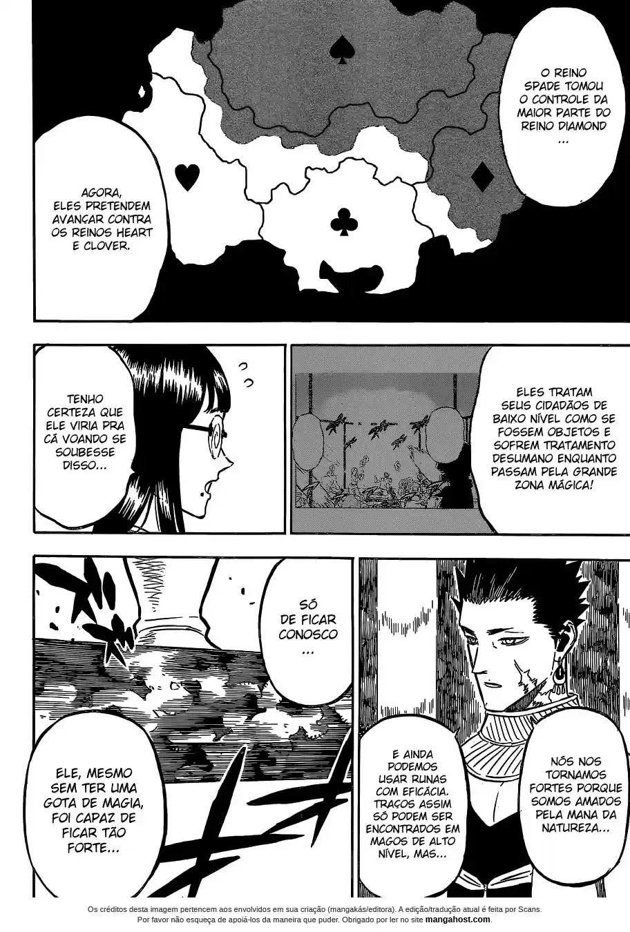 Read Black Clover PT  BR Manga Online