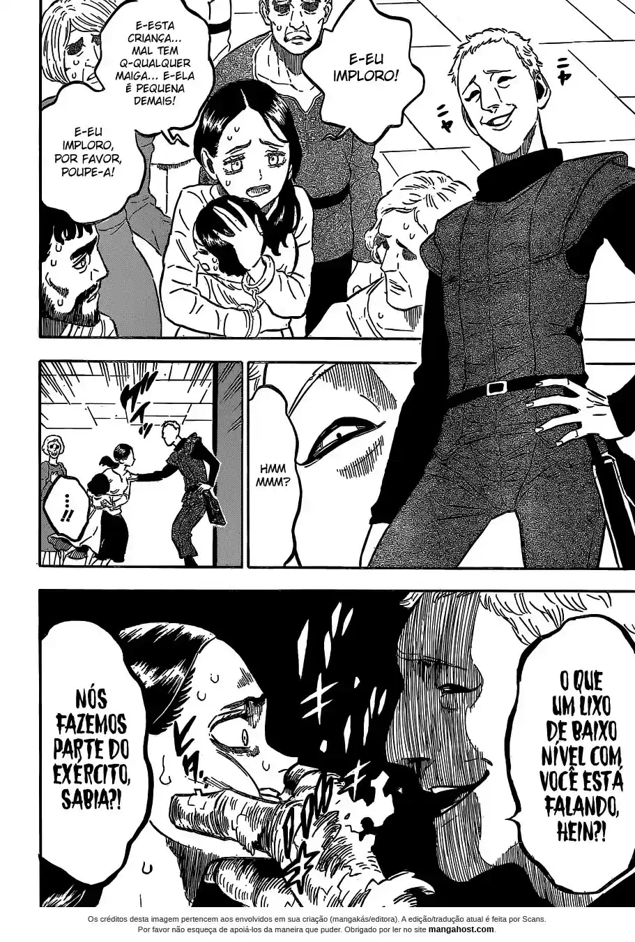 Read Black Clover PT  BR Manga Online