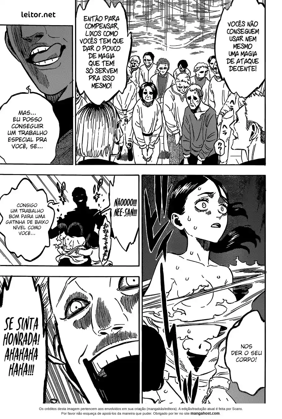 Read Black Clover PT  BR Manga Online