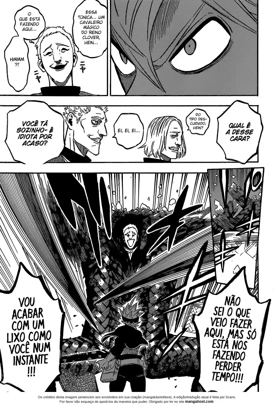 Read Black Clover PT  BR Manga Online