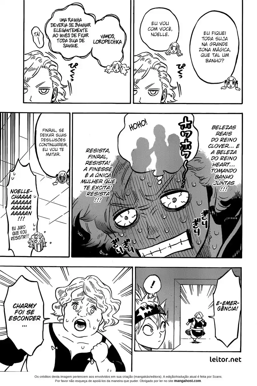 Read Black Clover PT  BR Manga Online