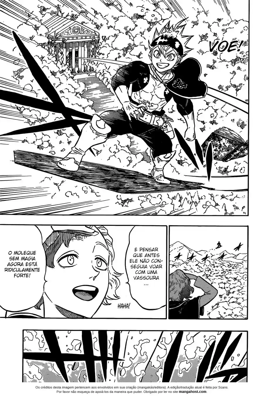Read Black Clover PT  BR Manga Online