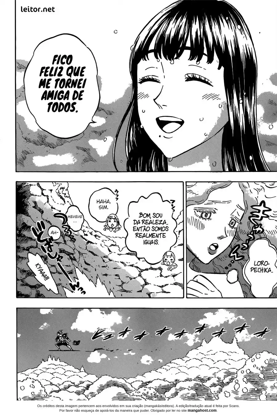 Read Black Clover PT  BR Manga Online