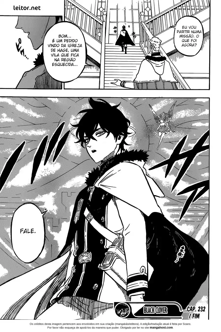 Read Black Clover PT  BR Manga Online