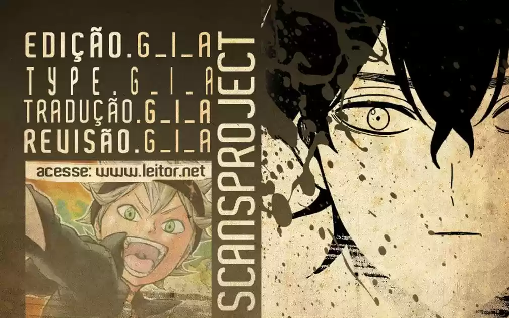 Read Black Clover PT  BR Manga Online