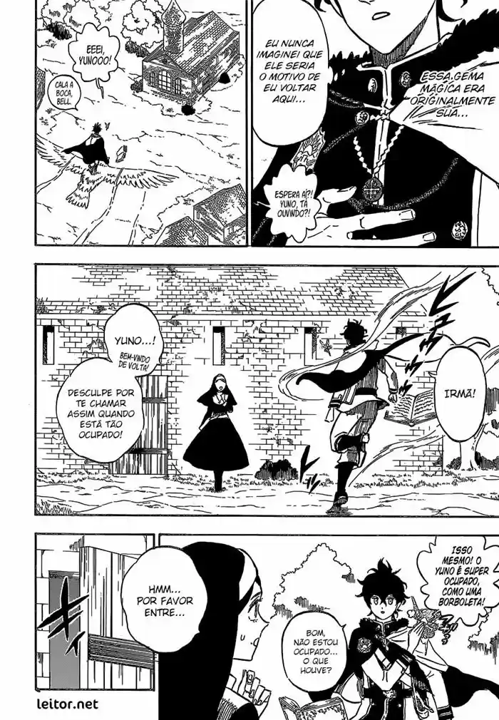 Read Black Clover PT  BR Manga Online
