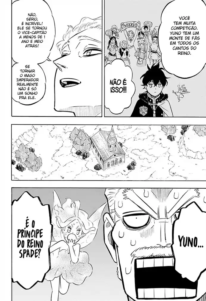 Read Black Clover PT  BR Manga Online