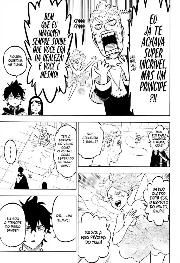 Read Black Clover PT  BR Manga Online
