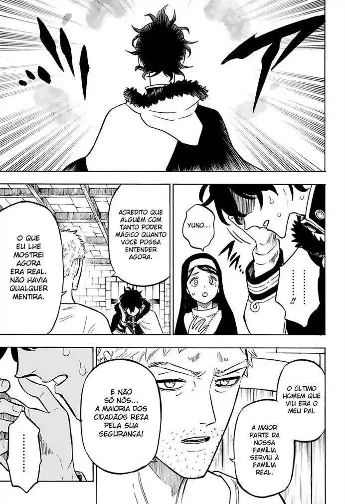 Read Black Clover PT  BR Manga Online