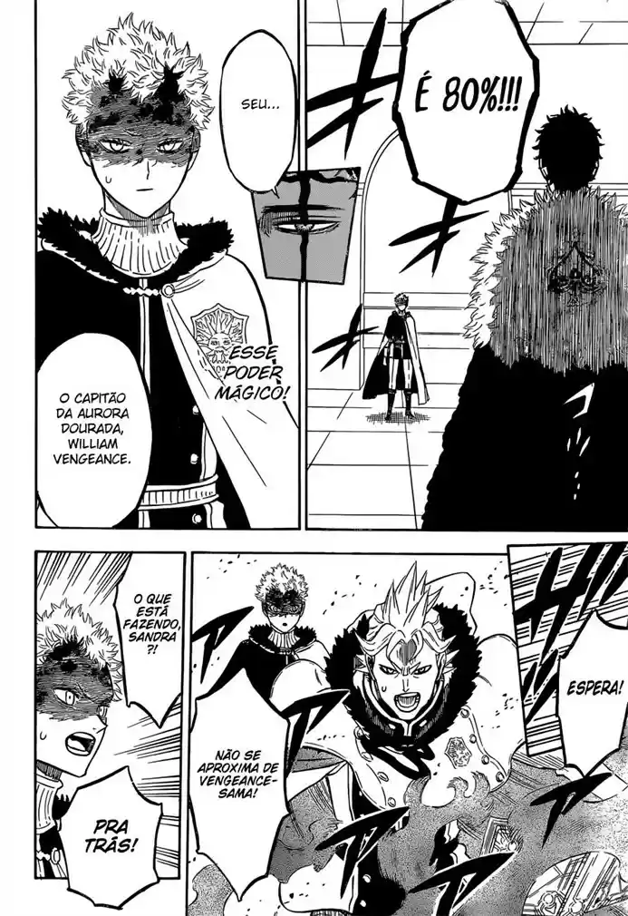 Read Black Clover PT  BR Manga Online