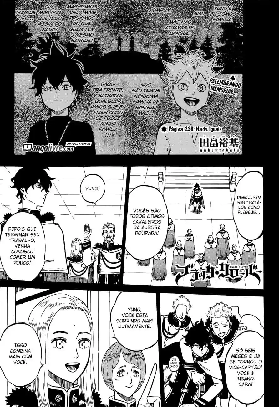Read Black Clover PT  BR Manga Online