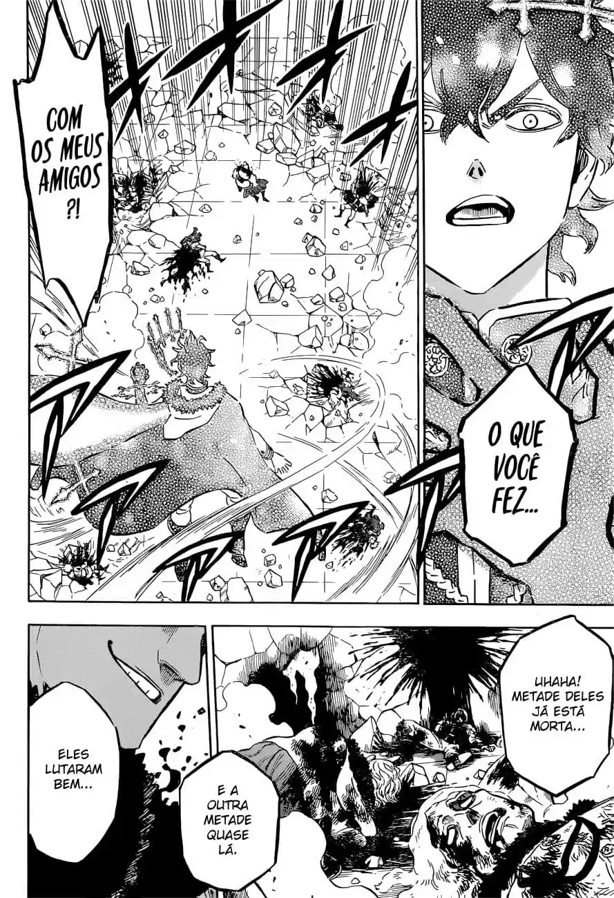 Read Black Clover PT  BR Manga Online