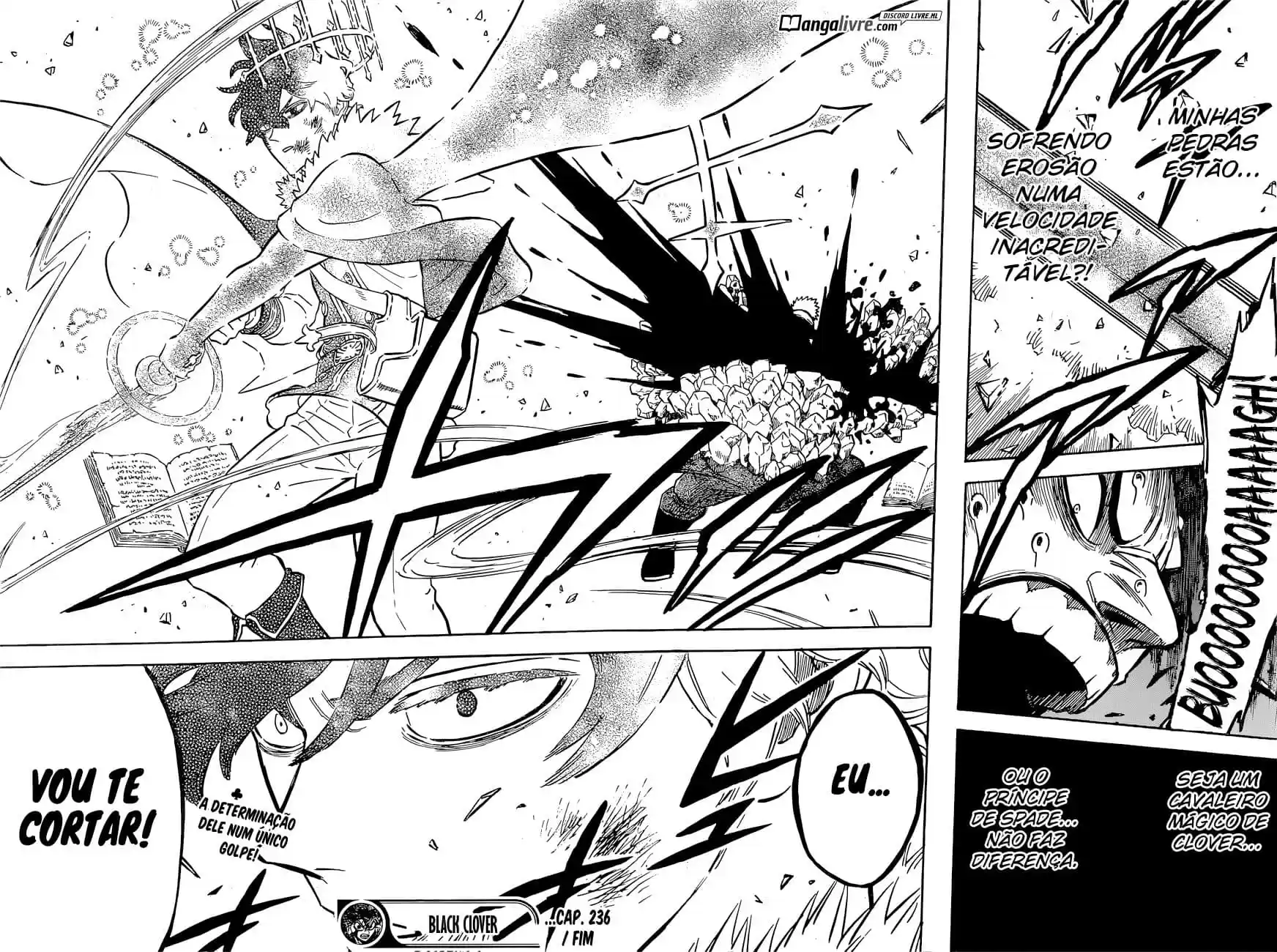 Read Black Clover PT  BR Manga Online