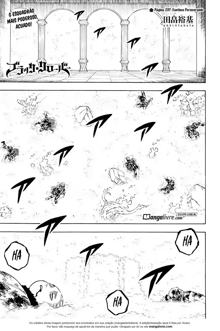 Read Black Clover PT  BR Manga Online