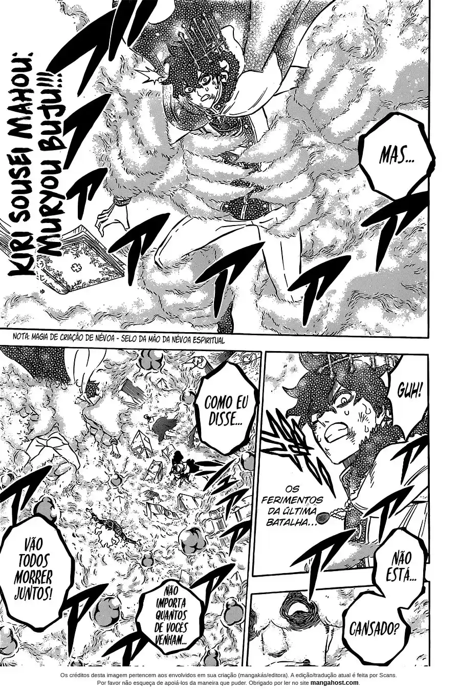 Read Black Clover PT  BR Manga Online