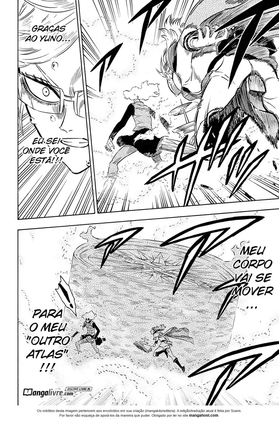 Read Black Clover PT  BR Manga Online