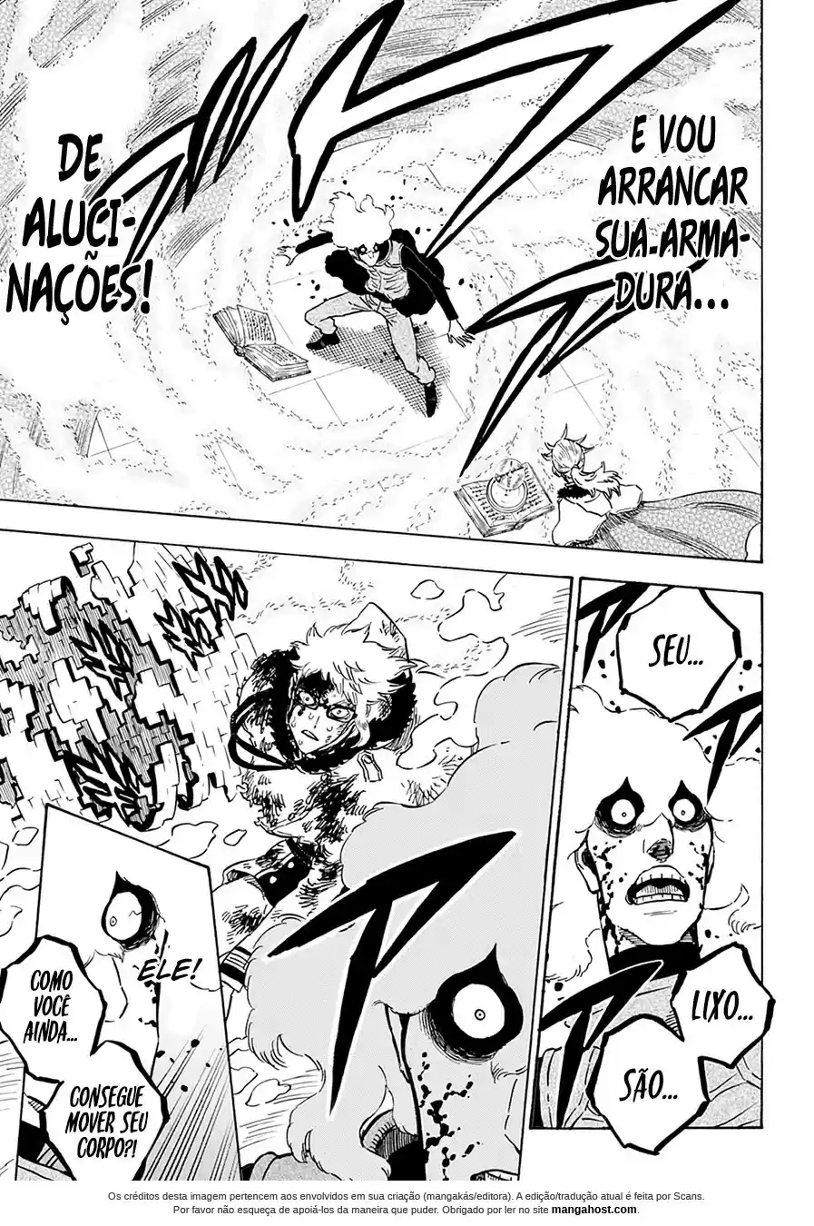 Read Black Clover PT  BR Manga Online