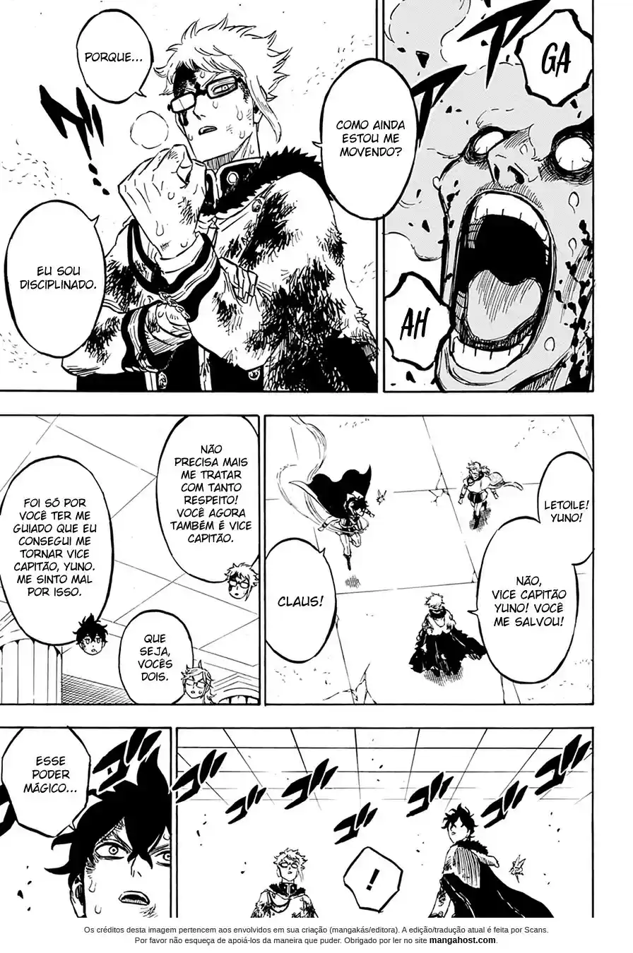 Read Black Clover PT  BR Manga Online
