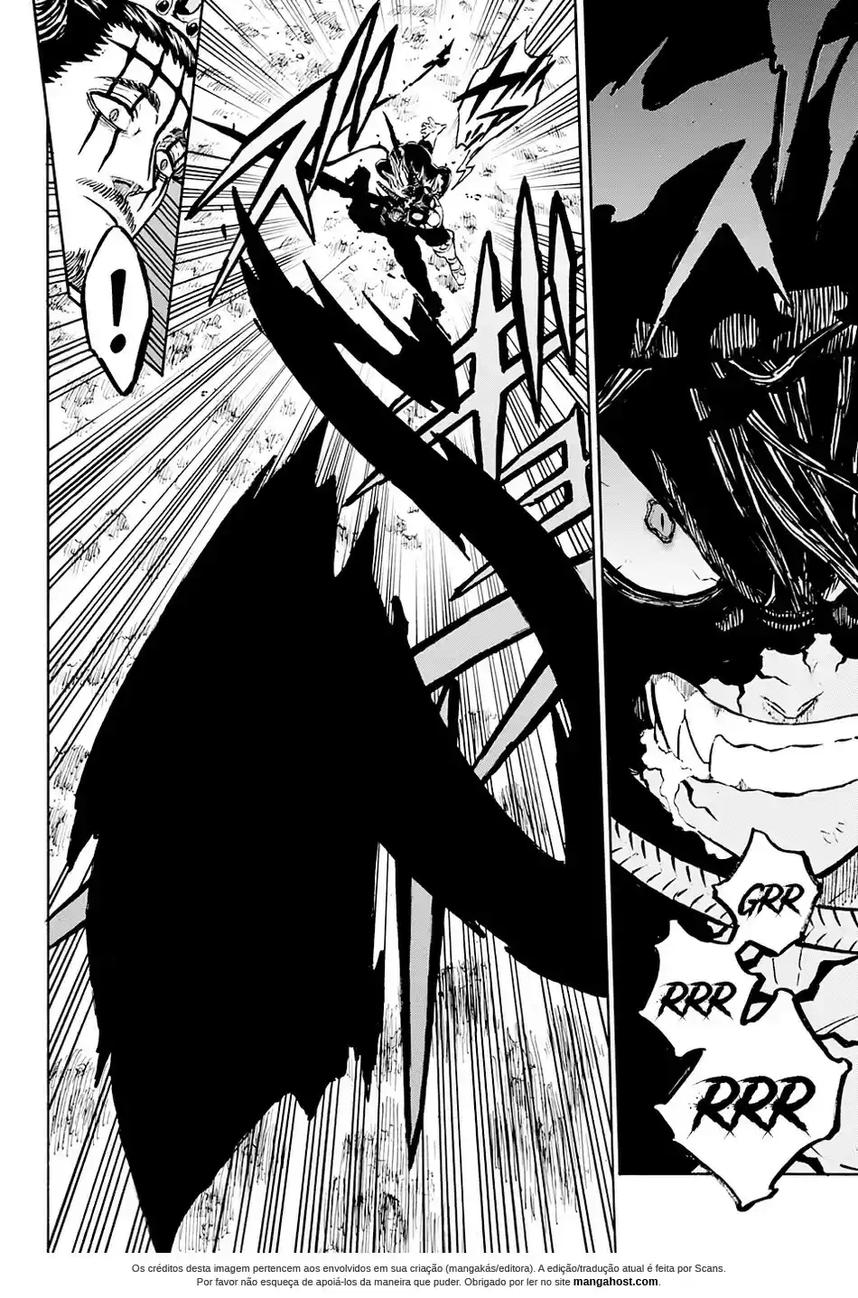 Read Black Clover PT  BR Manga Online