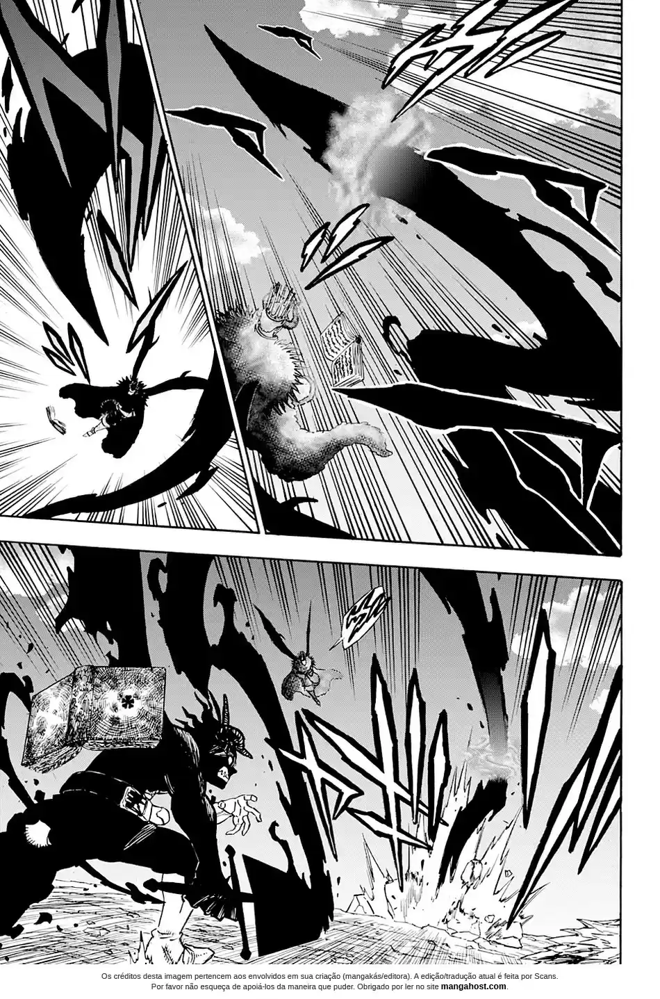 Read Black Clover PT  BR Manga Online