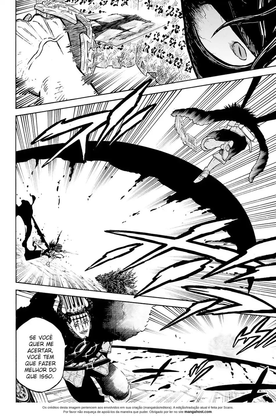 Read Black Clover PT  BR Manga Online