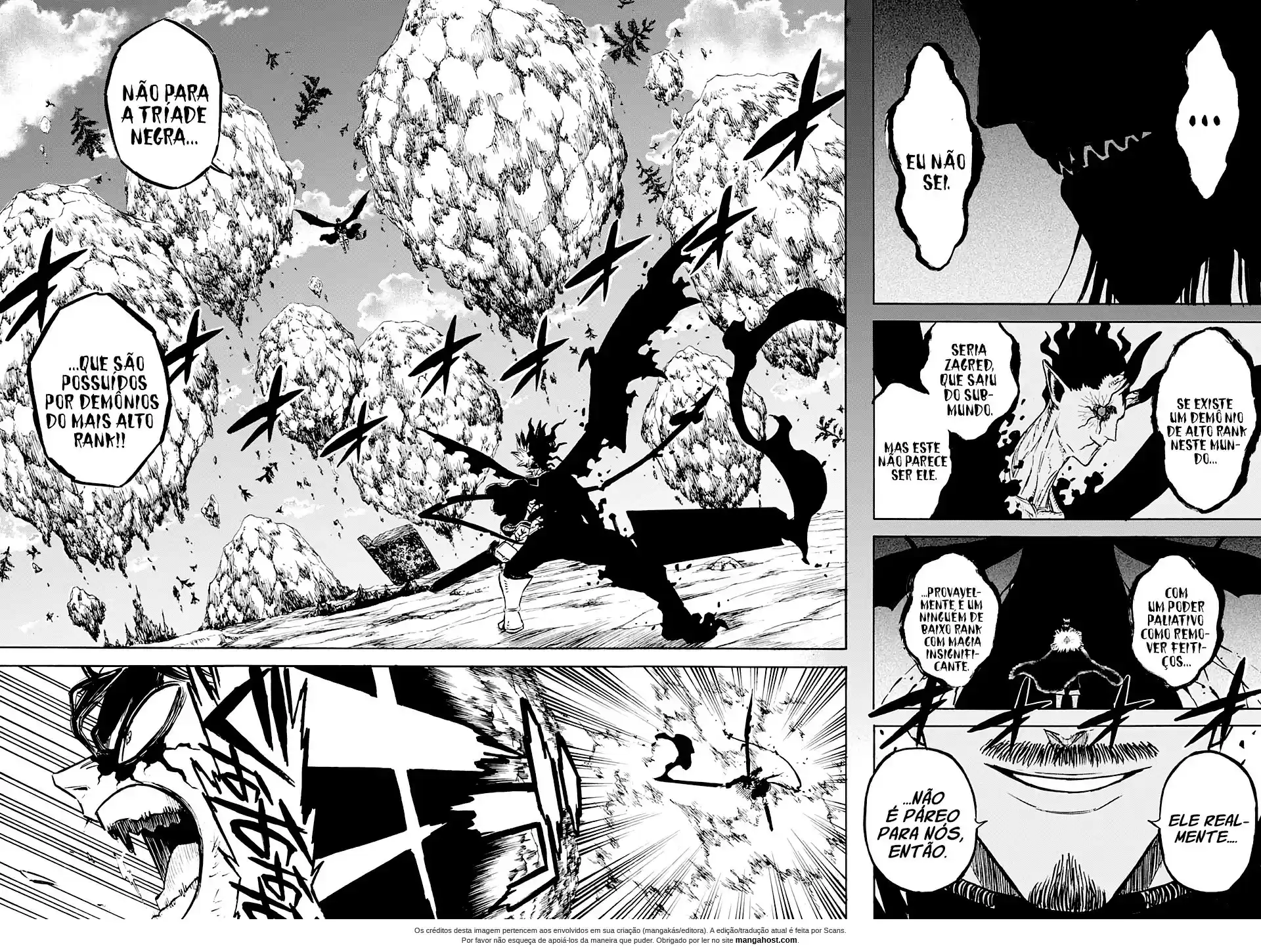 Read Black Clover PT  BR Manga Online