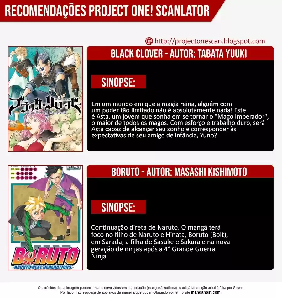 Read Black Clover PT  BR Manga Online