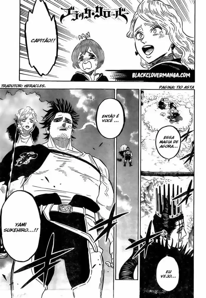 Read Black Clover PT  BR Manga Online