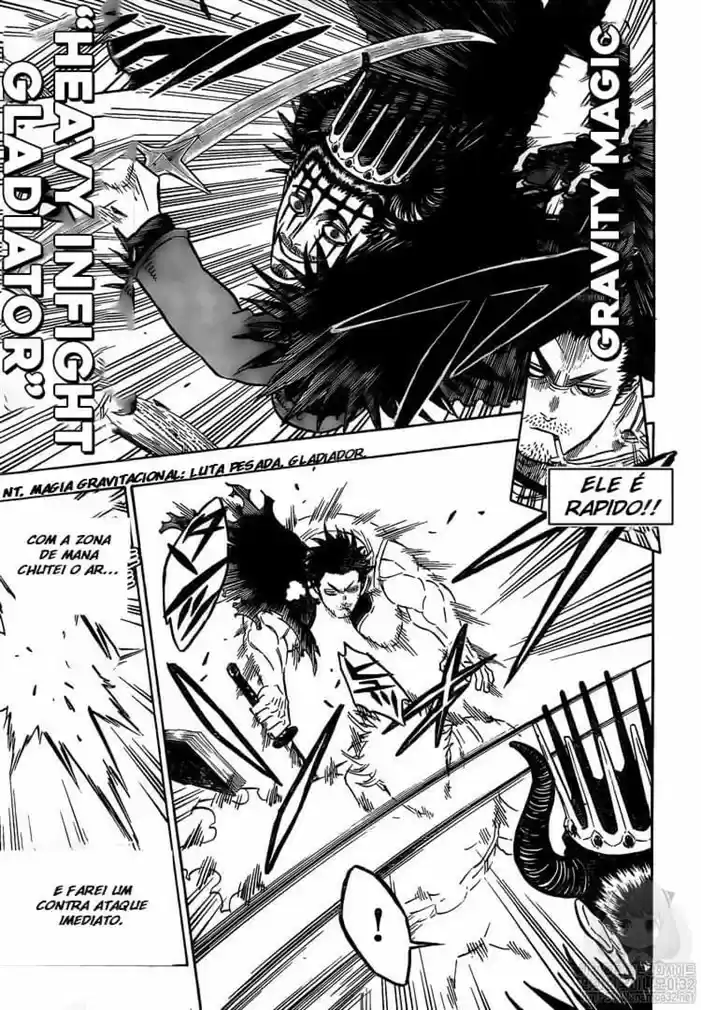 Read Black Clover PT  BR Manga Online